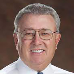 Headshot of John McLaury