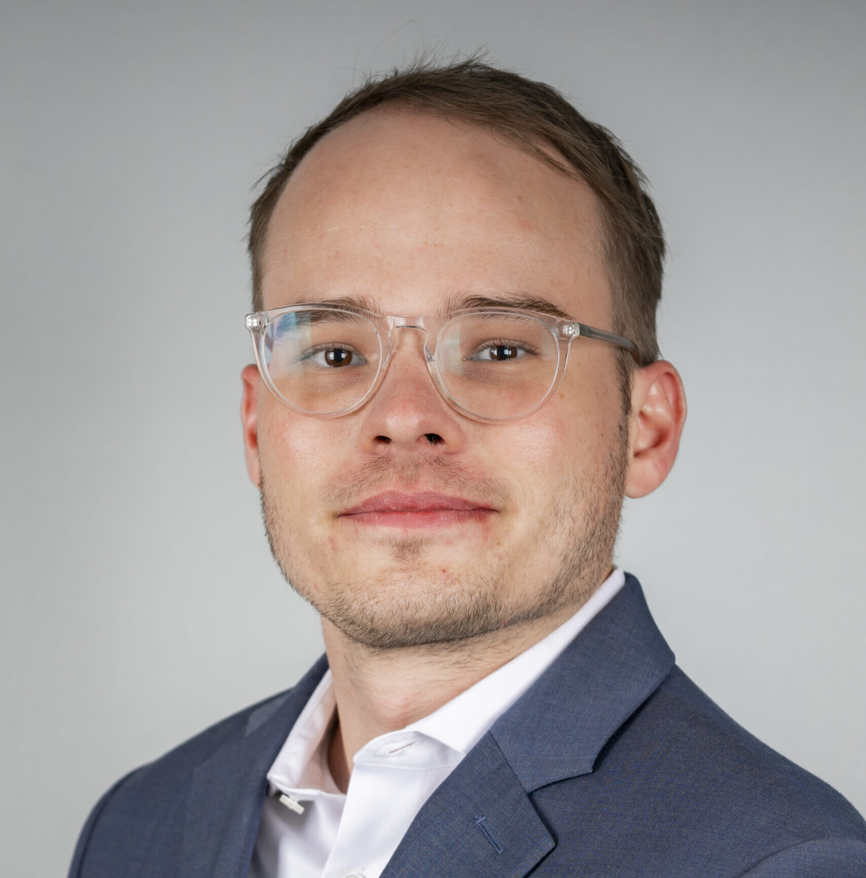 Headshot of Gavin Korte
